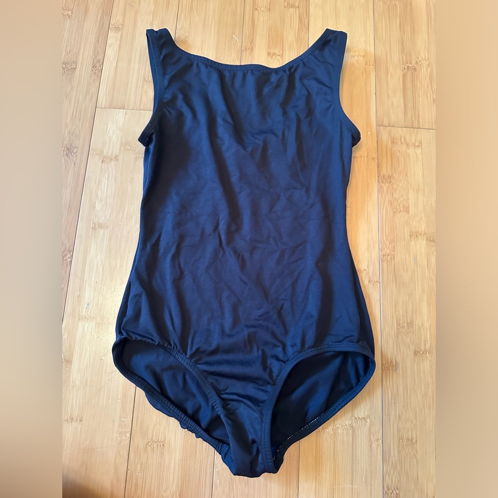 Back ballet leotard